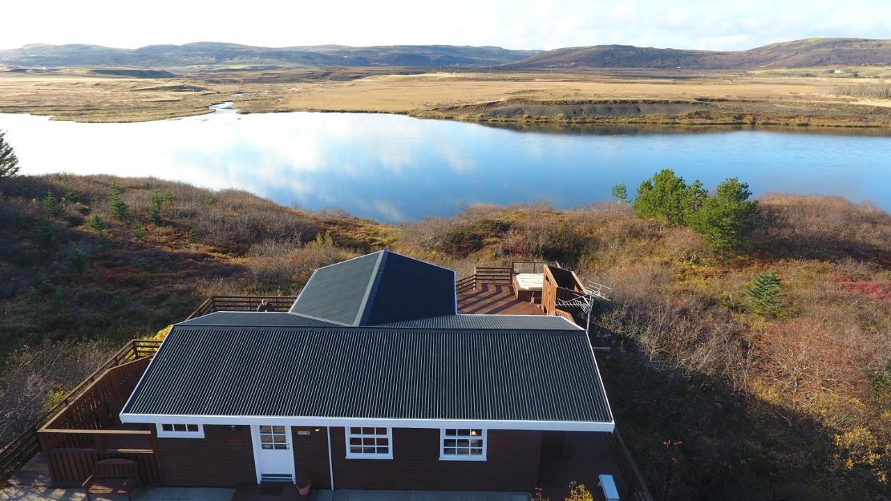 Bakkakot Lake Side Lodge Selfoss Esterno foto