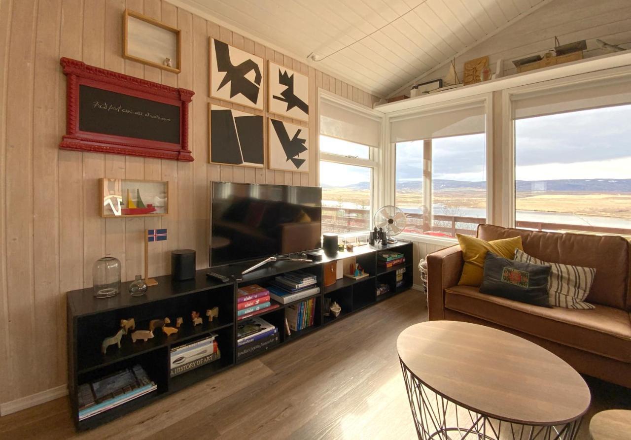 Bakkakot Lake Side Lodge Selfoss Esterno foto