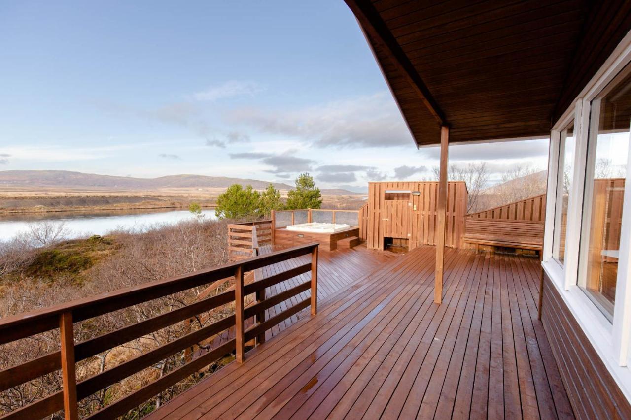 Bakkakot Lake Side Lodge Selfoss Esterno foto