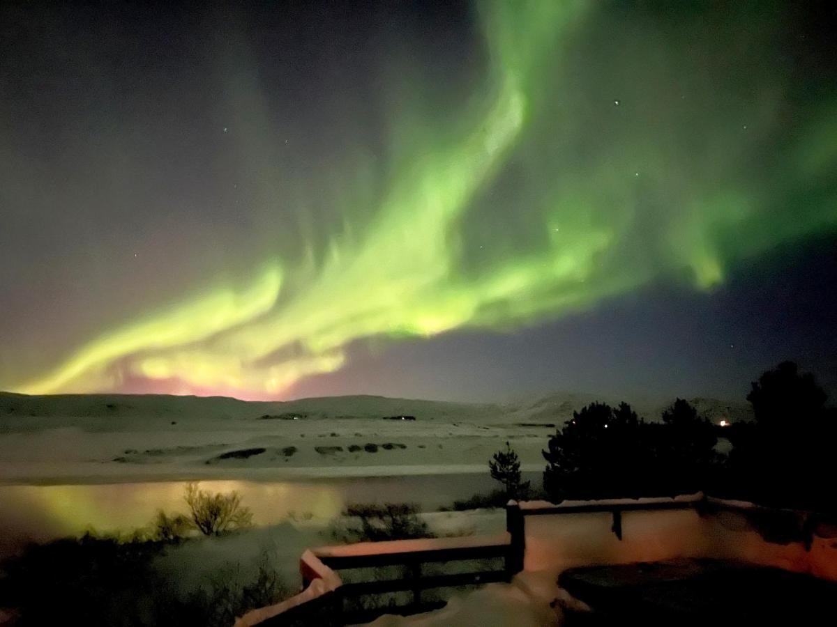 Bakkakot Lake Side Lodge Selfoss Esterno foto