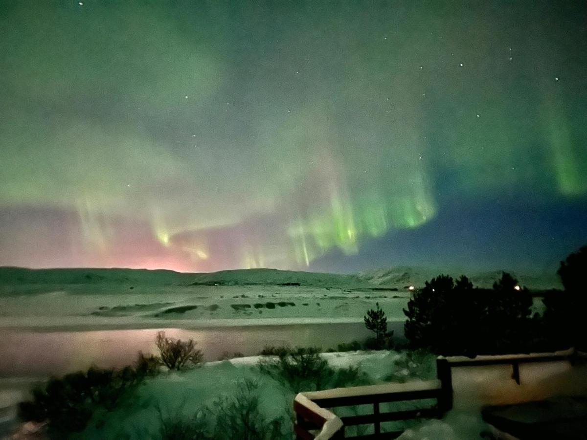 Bakkakot Lake Side Lodge Selfoss Esterno foto